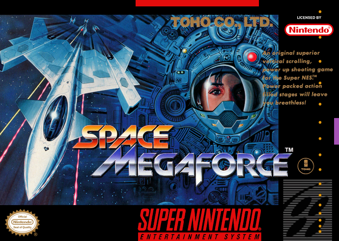 Space Megaforce (USA) Cover