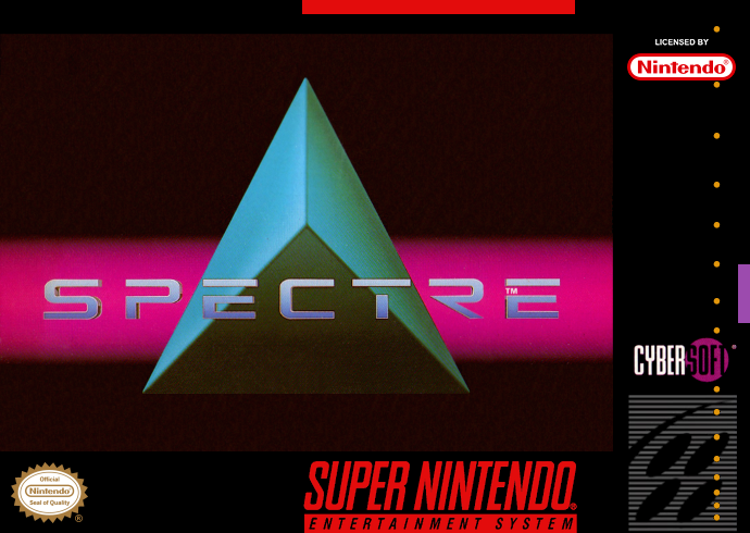 Spectre (USA) Cover