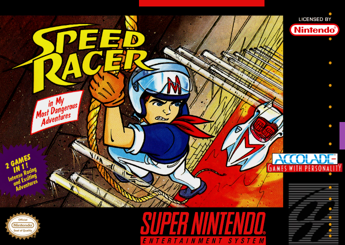 Speed Racer (USA) Cover