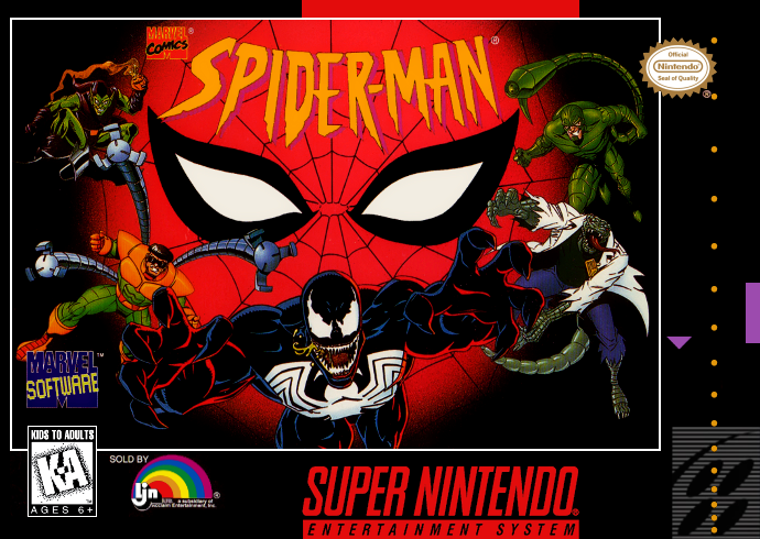 Spider-Man (USA) Cover