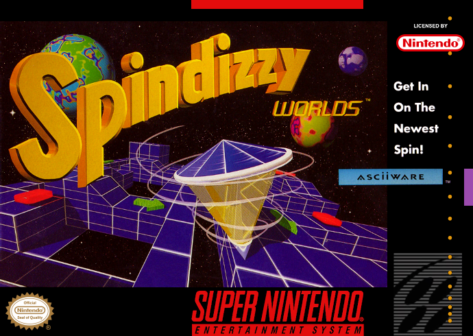 Spindizzy Worlds (USA) Cover