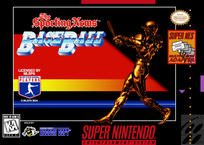 Sporting News Baseball, The (USA) Cover