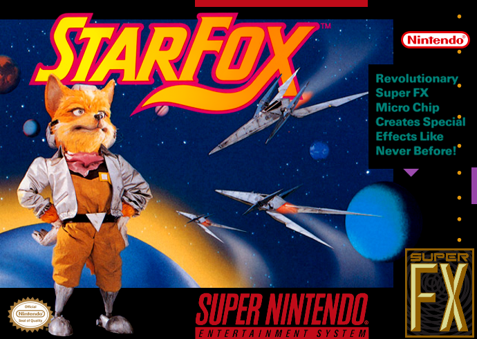 Star Fox (USA) (Rev 2) Cover