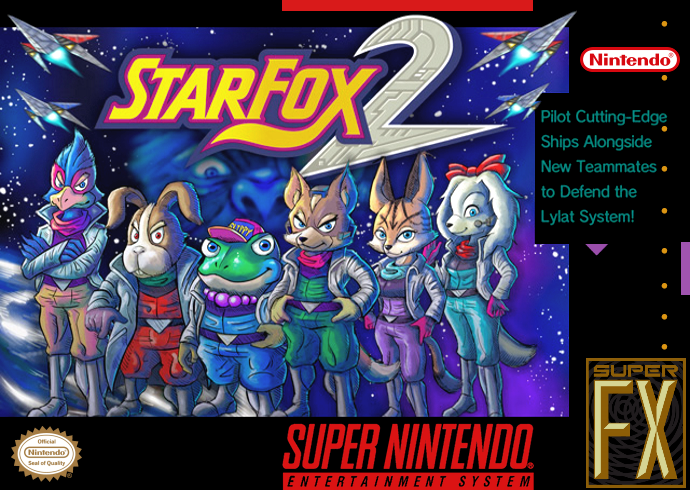 Star Fox 2 (USA) Cover