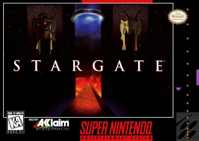 Stargate (USA) Cover