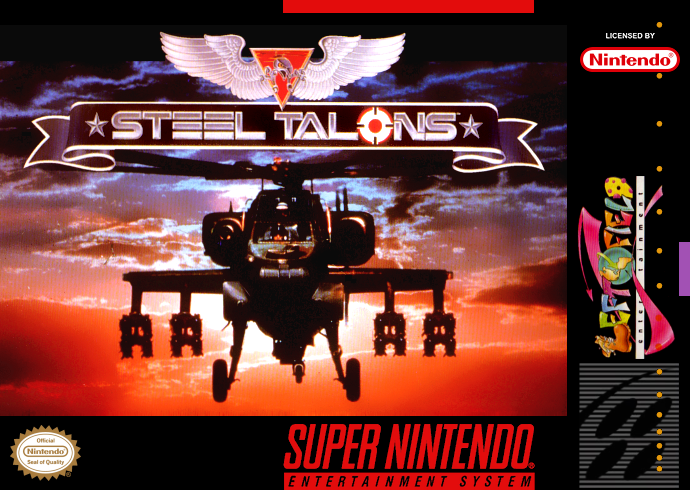 Steel Talons (USA) Cover