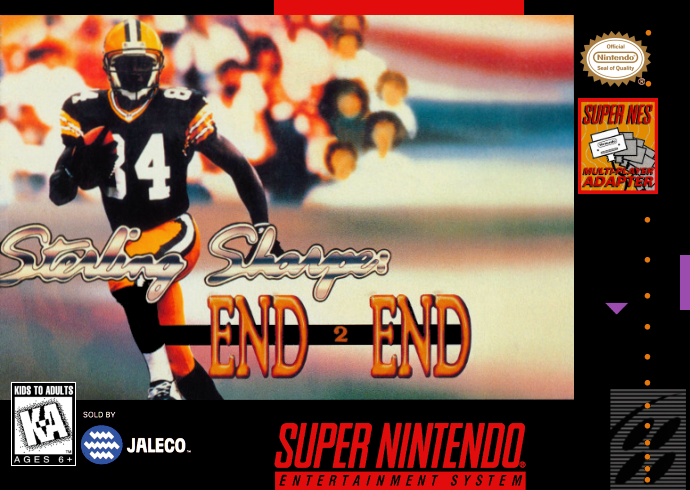 Sterling Sharpe - End 2 End (USA) Cover