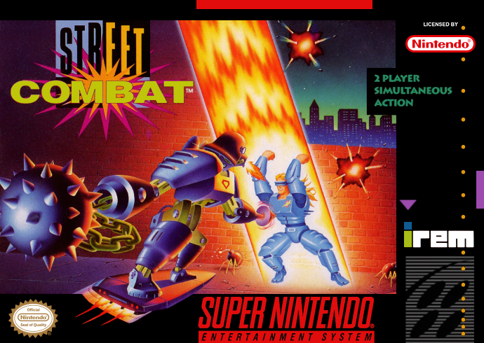 Street Combat (USA) Cover