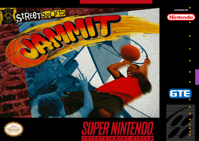 Street Sports - Jammit (USA) Cover