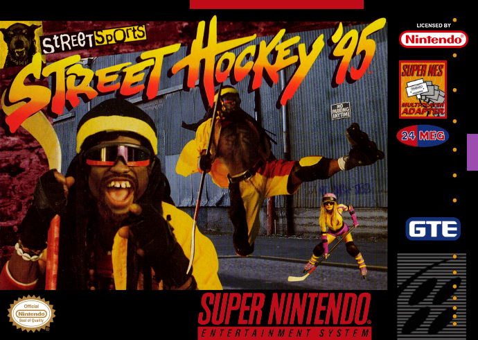 Street Sports - Street Hockey '95 (USA) Cover