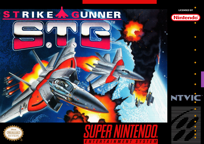 Strike Gunner S.T.G (USA) Cover
