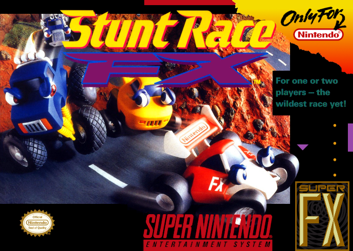 Stunt Race FX (USA) (Rev 1) Cover