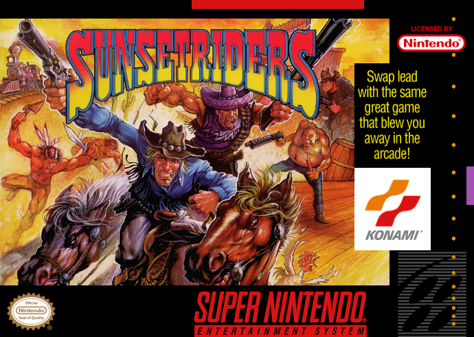 Sunset Riders (USA) Cover