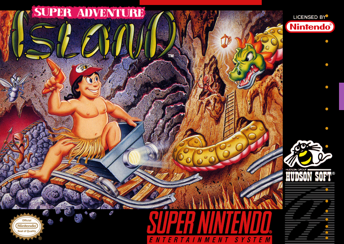 Super Adventure Island (USA) Cover