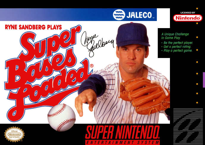 Super Bases Loaded (USA) Cover