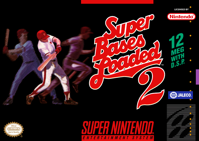 Super Bases Loaded 2 (USA) Cover