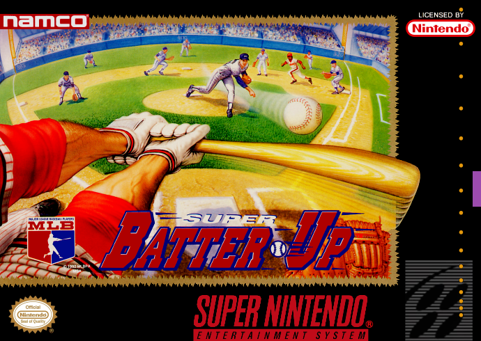 Super Batter Up (USA) Cover