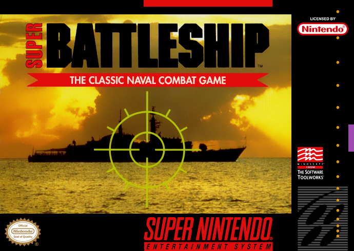 Super Battleship (USA) Cover