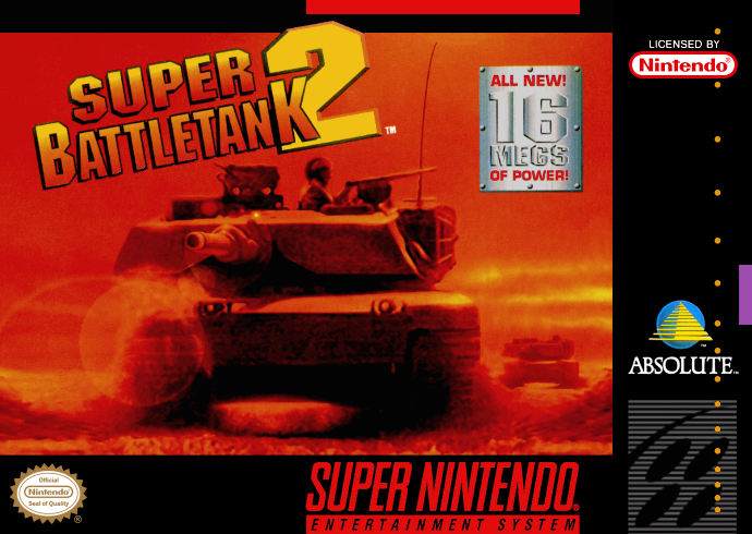 Super Battletank 2 (USA) Cover