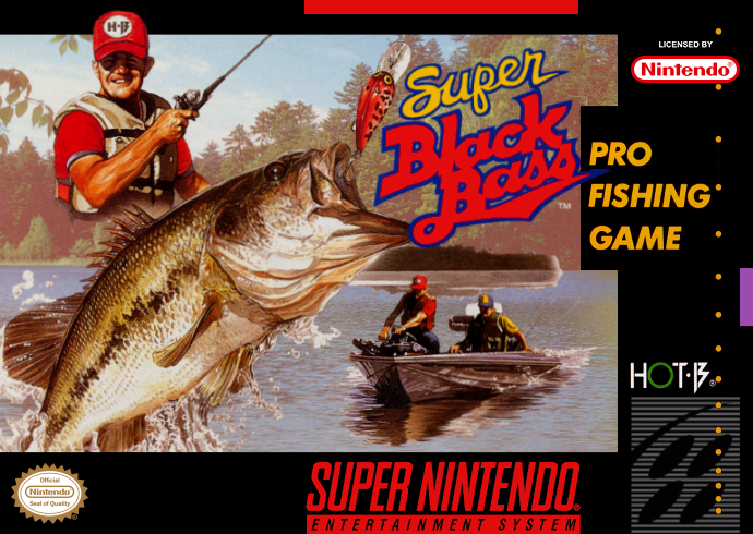 Super Black Bass (USA) Cover
