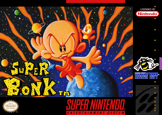 Super Bonk (USA) Cover