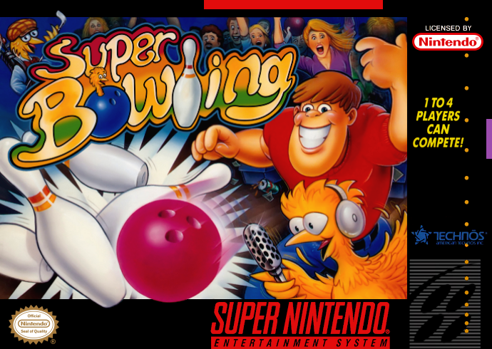 Super Bowling (USA) Cover