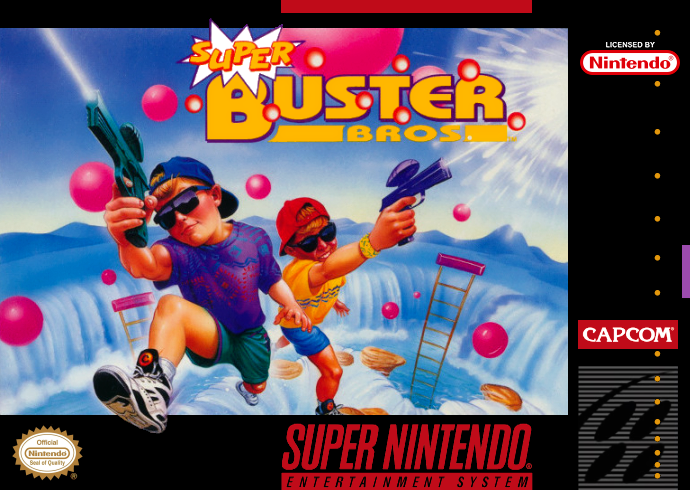 Super Buster Bros. (USA) (Rev 1) Cover