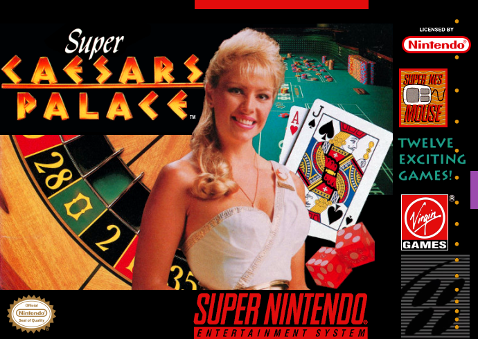 Super Caesars Palace (USA) Cover
