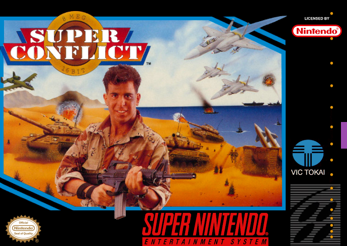 Super Conflict (USA) Cover