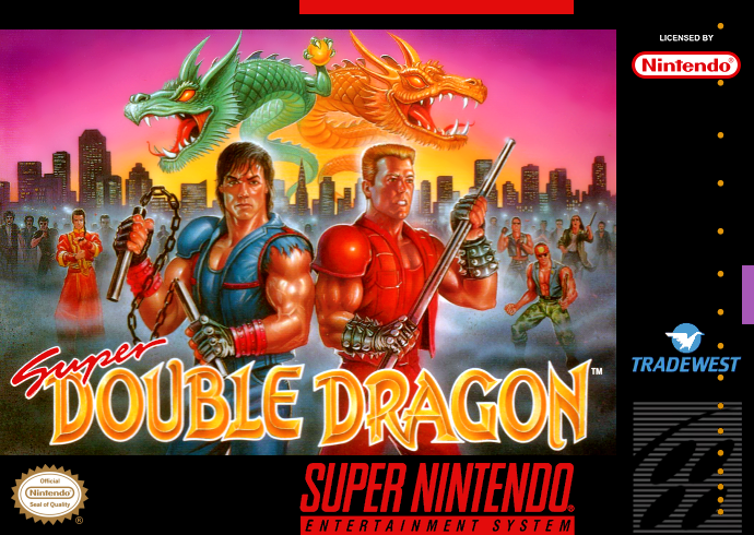 Super Double Dragon (USA) Cover