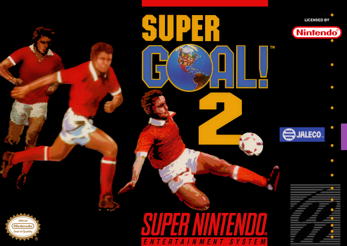 Super Goal! 2 (USA) Cover