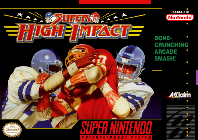 Super High Impact (USA) Cover