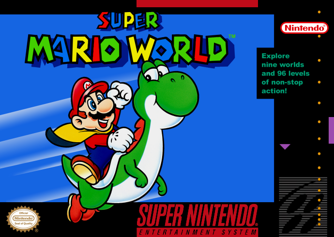 Super Mario All-Stars + Super Mario World (USA) Cover