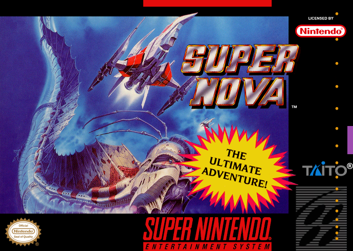 Super Nova (USA) Cover