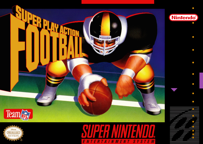 Super Play Action Football (USA) Cover