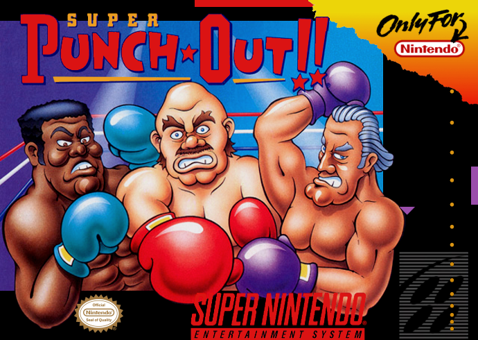Super Punch-Out!! (USA) Cover