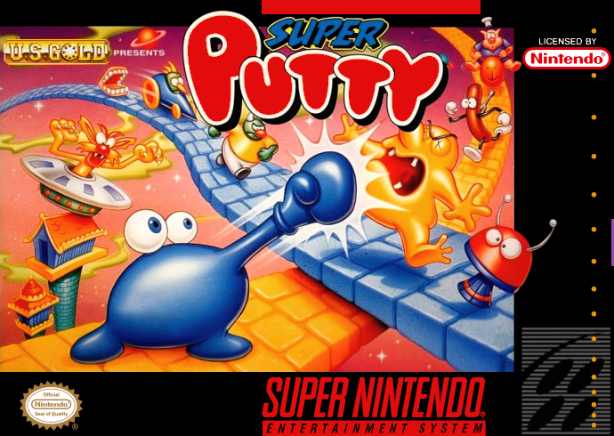 Super Putty (USA) Cover