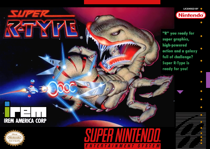 Super R-Type (USA) Cover