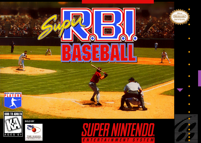 Super R.B.I. Baseball (USA) Cover