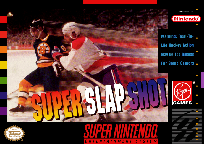 Super Slap Shot (USA) Cover