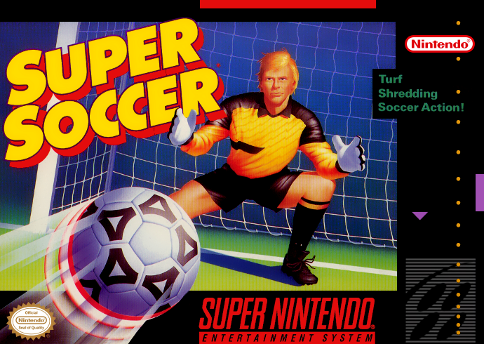 Super Soccer (USA) Cover