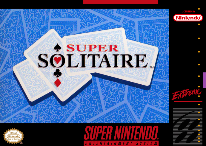 Super Solitaire (USA) (En,Fr,De,Es,It) Cover
