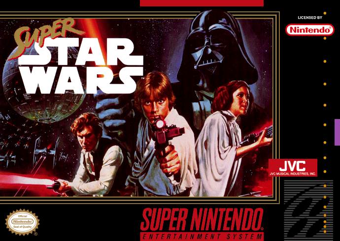 Super Star Wars (USA) (Rev 1) Cover
