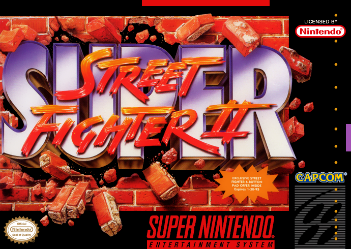 Super Street Fighter II (USA) Cover