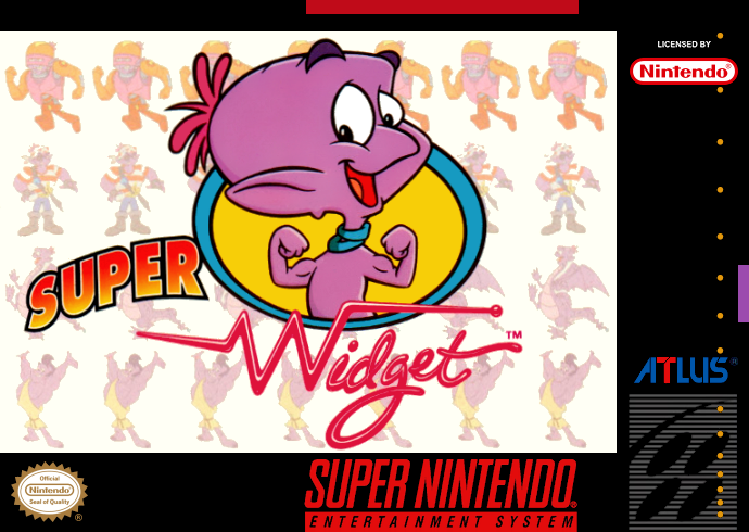 Super Widget (USA) Cover