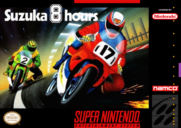 Suzuka 8 Hours (USA) Cover