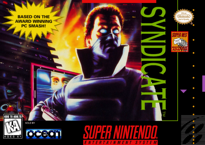 Syndicate (USA) Cover