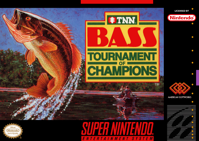 TNN Bass Tournament of Champions (USA) Cover