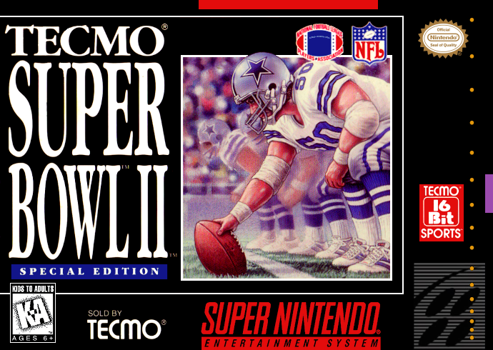 Tecmo Super Bowl II - Special Edition (USA) Cover