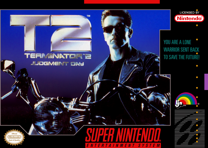 Terminator 2 - Judgment Day (USA) Cover